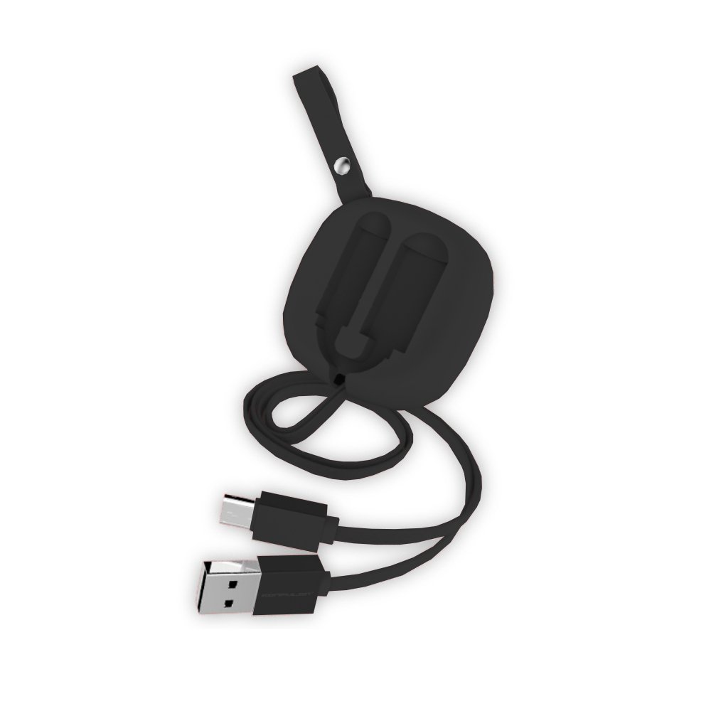 Konfulon S79 Micro USB Kablo 20cm-1M 2A - Siyah Konfulon S79 Micro USB Kablo 20cm-1M 2A - Siyah