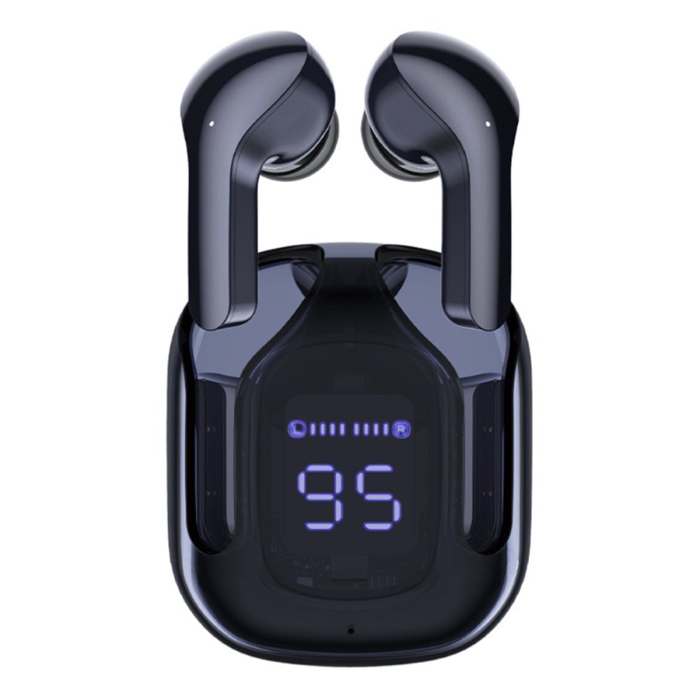 Konfulon GT13 Dijital Şarj Göstergeli Kablosuz Airpods Kulaklık - Siyah Konfulon GT13 Dijital Şarj Göstergeli Kablosuz Airpods Kulaklık - Siyah