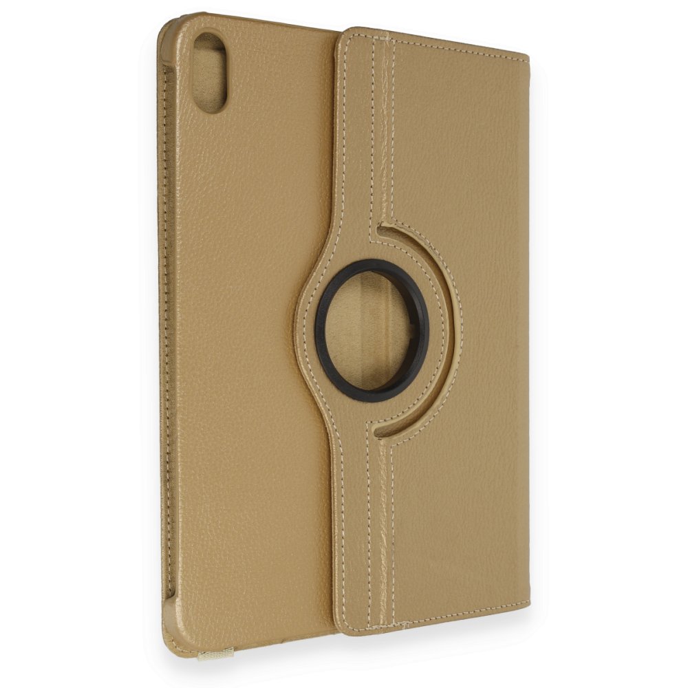 iPad 2022 10.9 (10.nesil) Kılıf 360 Tablet Deri Kılıf - Gold iPad 2022 10.9 (10.nesil) Kılıf 360 Tablet Deri Kılıf - Gold