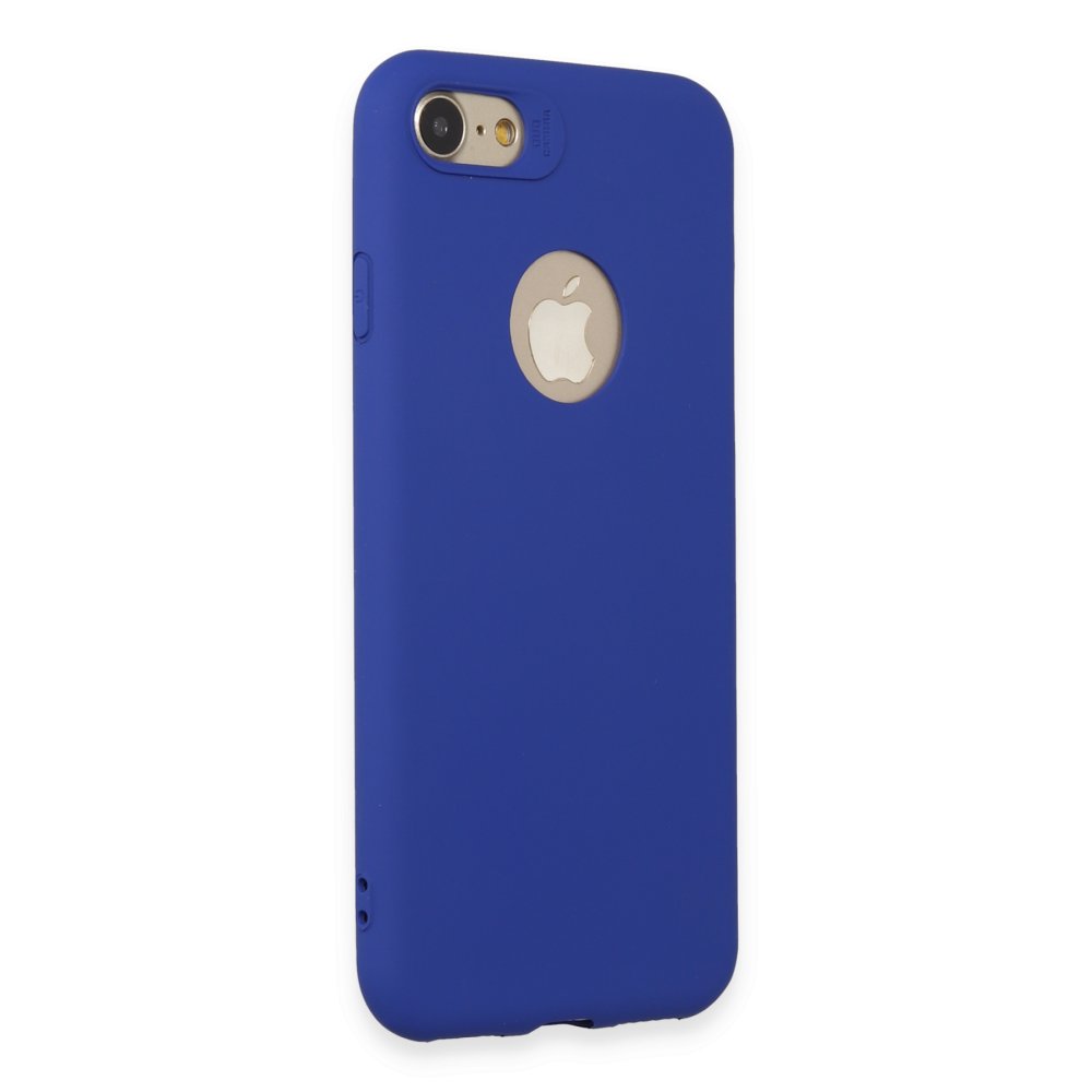 iPhone 8 Kılıf First Silikon - Lacivert  iPhone 8 Kılıf First Silikon - Lacivert