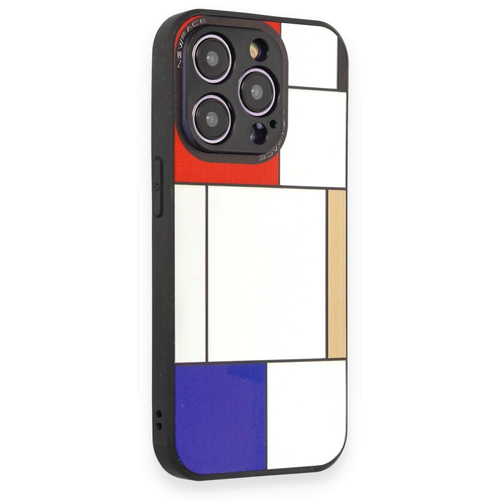  iPhone 12 Pro Max Kılıf Mirror Desenli Kapak - Mirror - 9