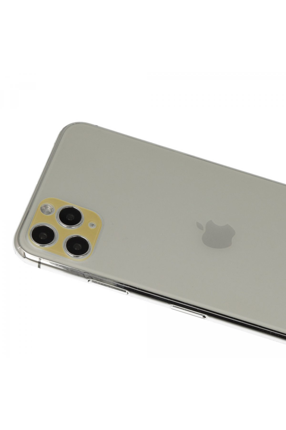  iPhone 11 Pro Max Rainbow Kamera Lens Koruma Cam - Gold