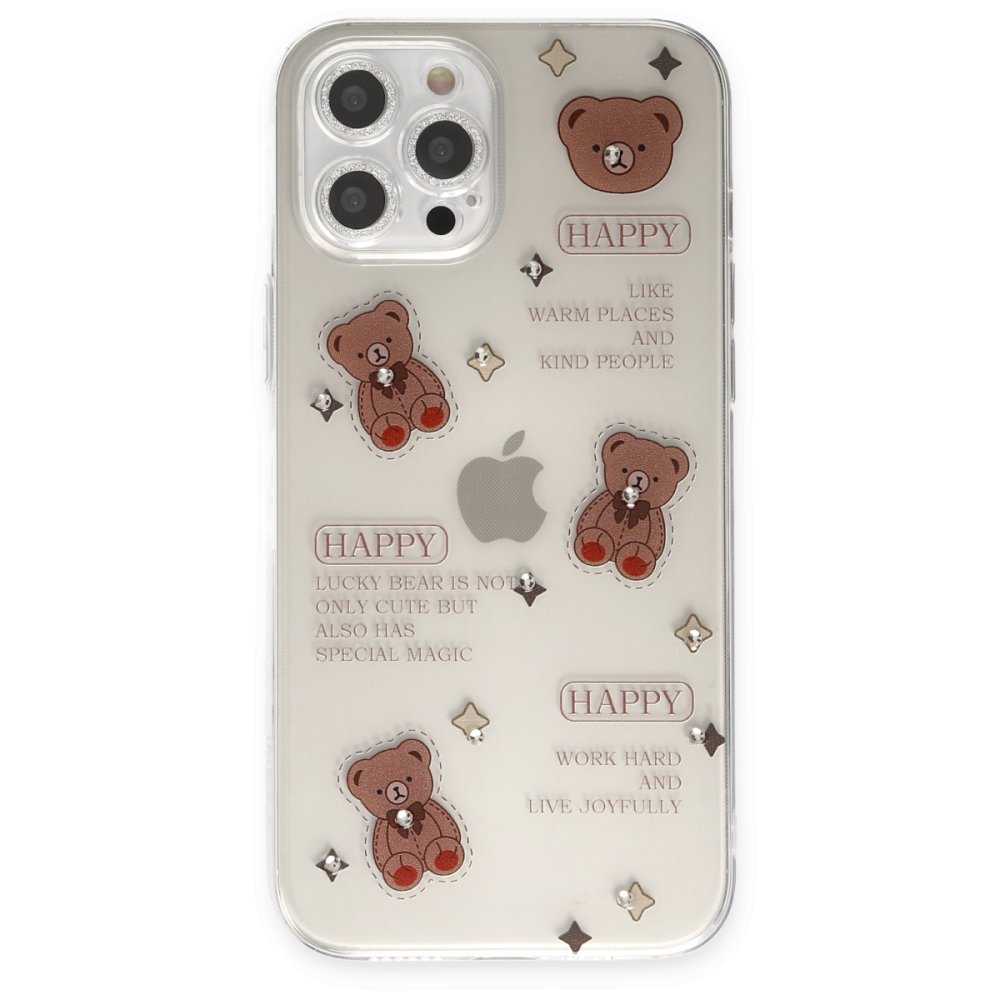  iPhone 12 Pro Kılıf Lucky Silikon - Lucky 1