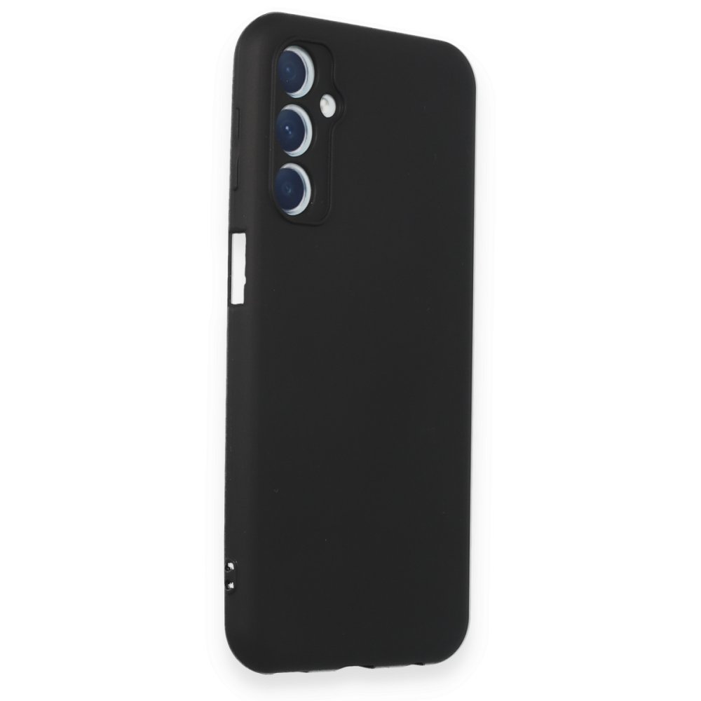  Samsung Galaxy M34 5G Kılıf First Silikon - Siyah