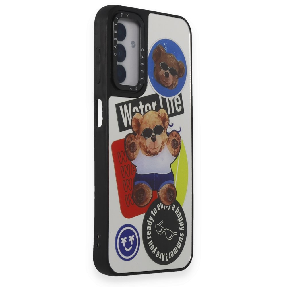  Samsung Galaxy M14 5G Kılıf Mirror Desenli Kapak - Mirror - 14