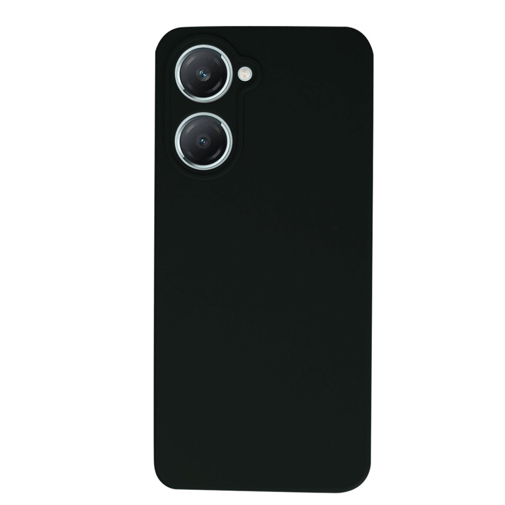 Vivo Y18 Kılıf First Silikon - Siyah Vivo Y18 Kılıf First Silikon - Siyah