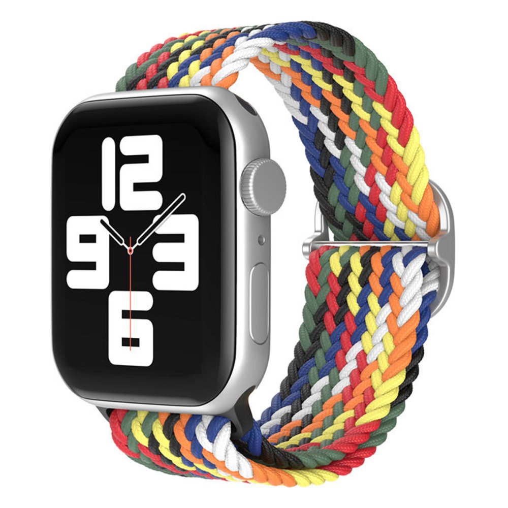  Apple Watch 41mm Star Kordon - Gökkuşağı 1
