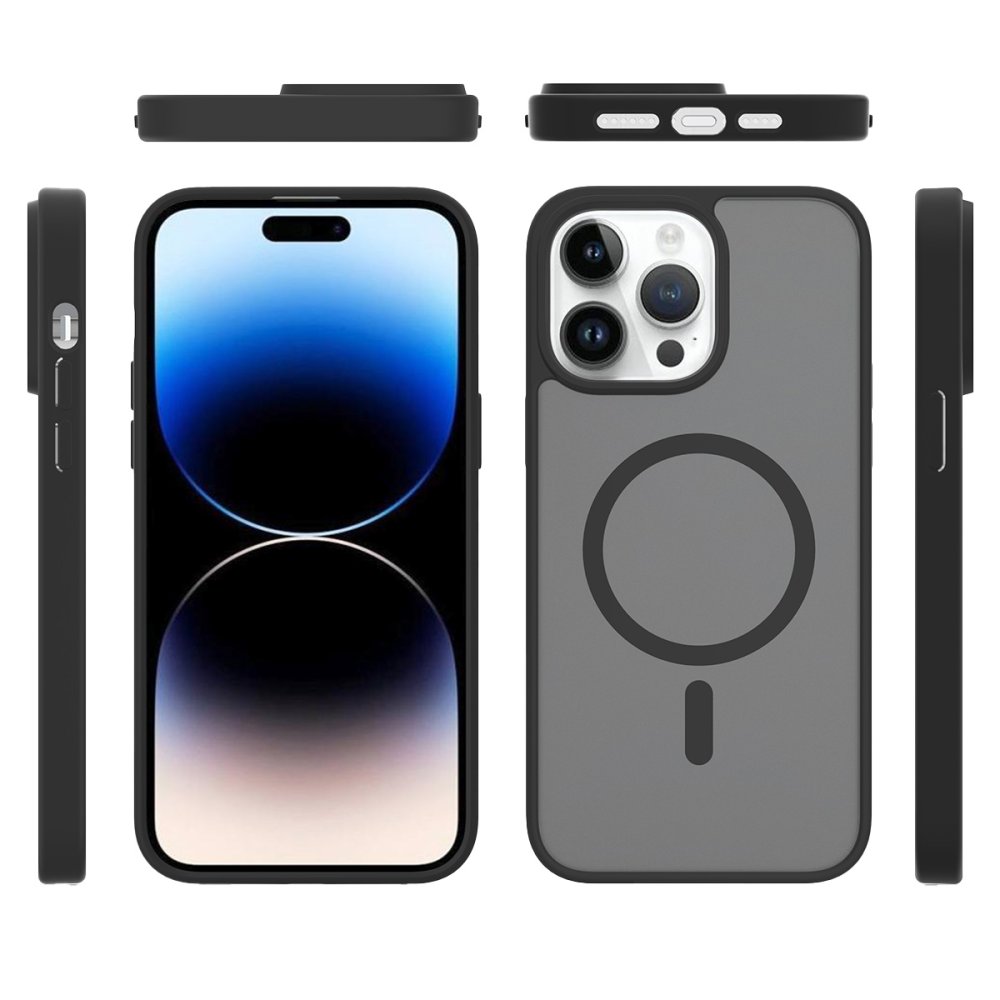 Joko iPhone 11 Pro Max Jota Magsafe Kapak - Derin Mor