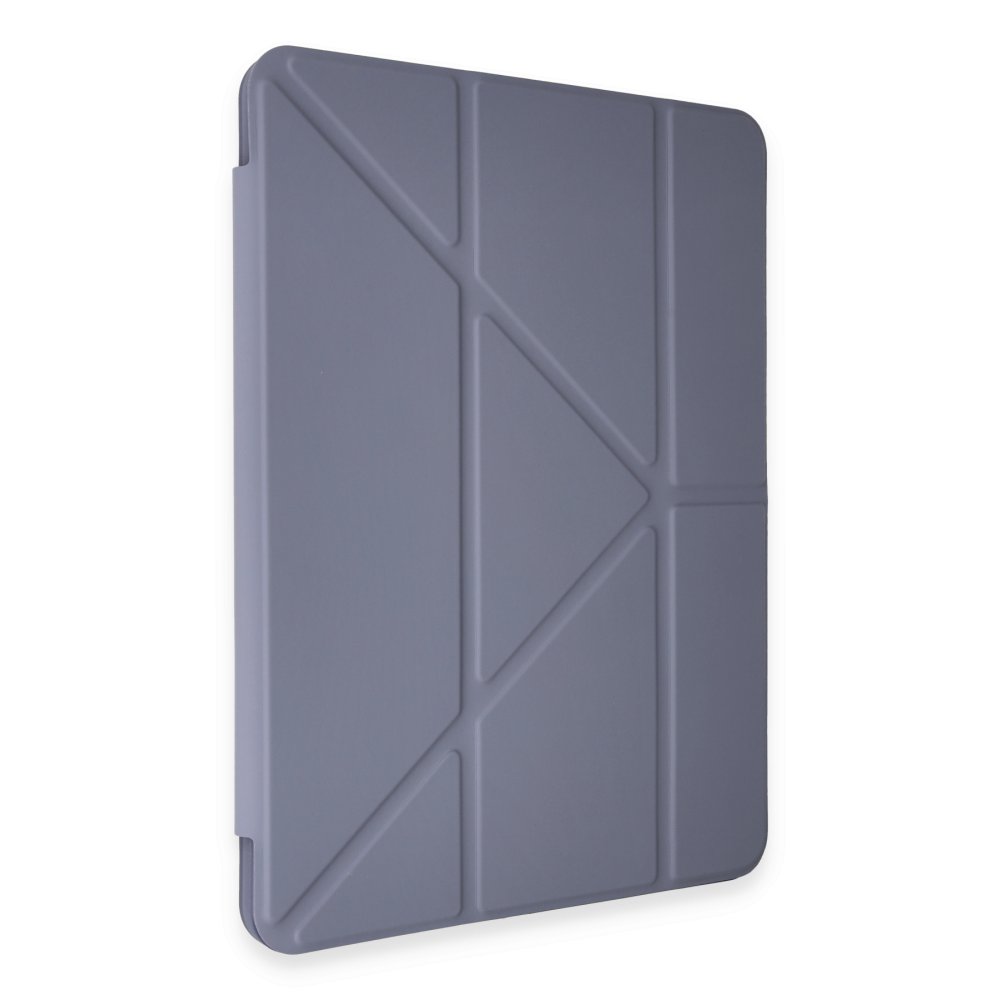 Huawei Honor Pad 9 Kılıf Kalemlikli Mars Tablet Kılıfı - Lila  Huawei Honor Pad 9 Kılıf Kalemlikli Mars Tablet Kılıfı - Lila