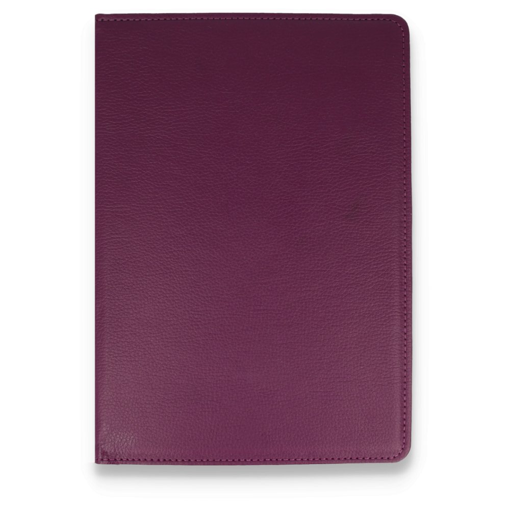 Huawei Honor Pad X8 10.1 Kılıf 360 Tablet Deri Kılıf - Mürdüm  Huawei Honor Pad X8 10.1 Kılıf 360 Tablet Deri Kılıf - Mürdüm