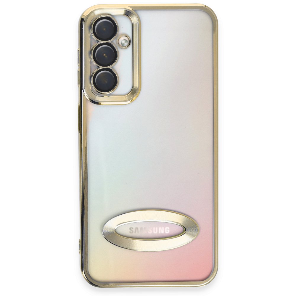  Samsung Galaxy A14 4G Kılıf Slot Silikon - Gold
