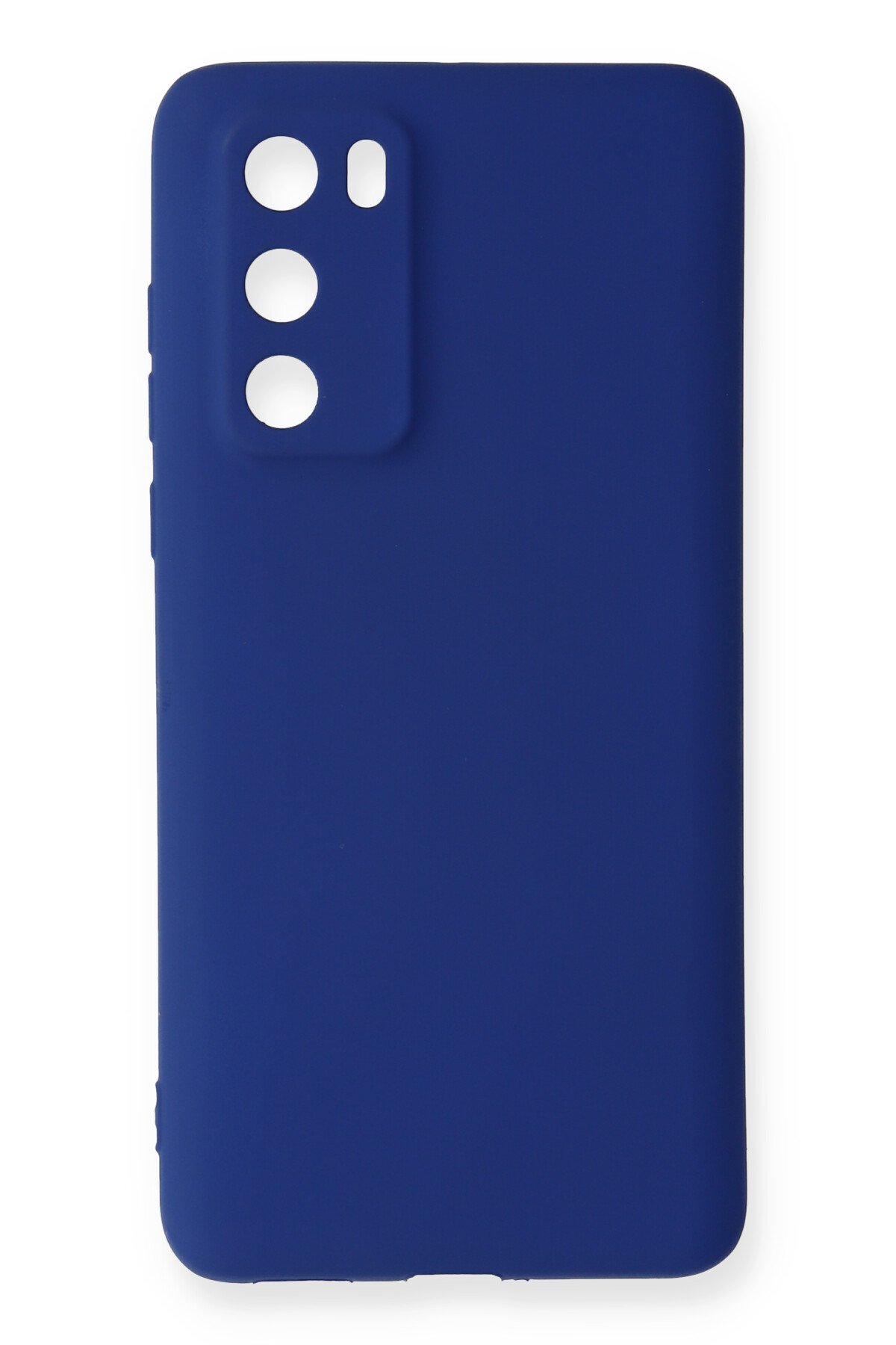 Huawei P40 Kılıf First Silikon - Lacivert  Huawei P40 Kılıf First Silikon - Lacivert