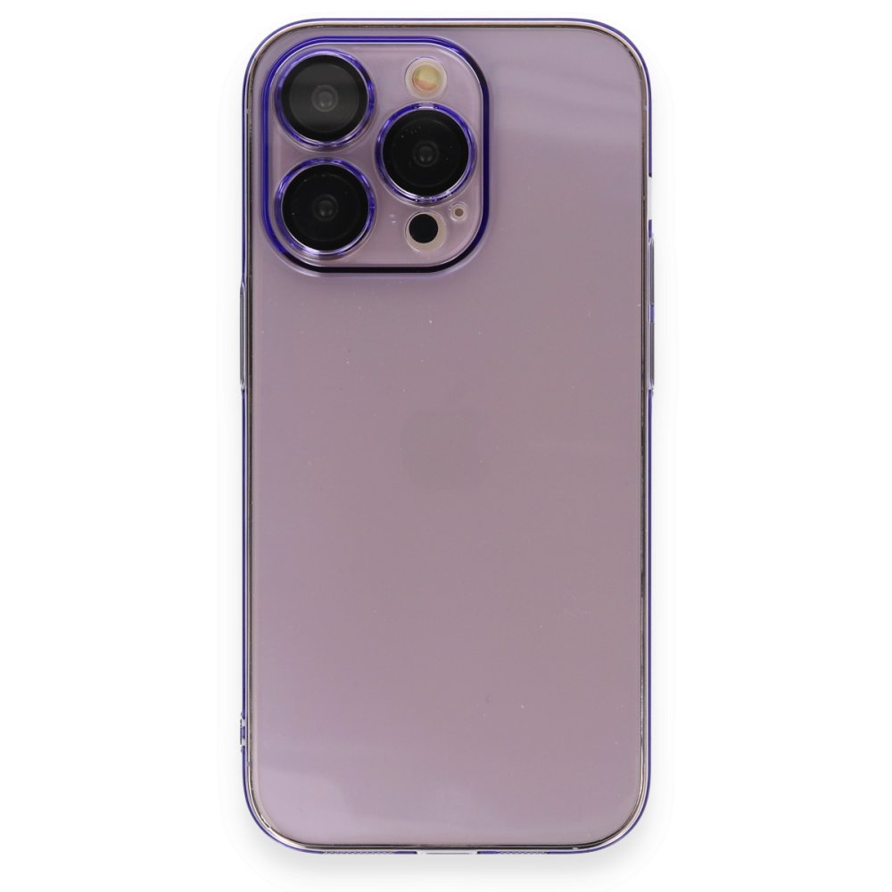 iPhone 13 Pro Max Kılıf Armada Lensli Kapak - Lila iPhone 13 Pro Max Kılıf Armada Lensli Kapak - Lila