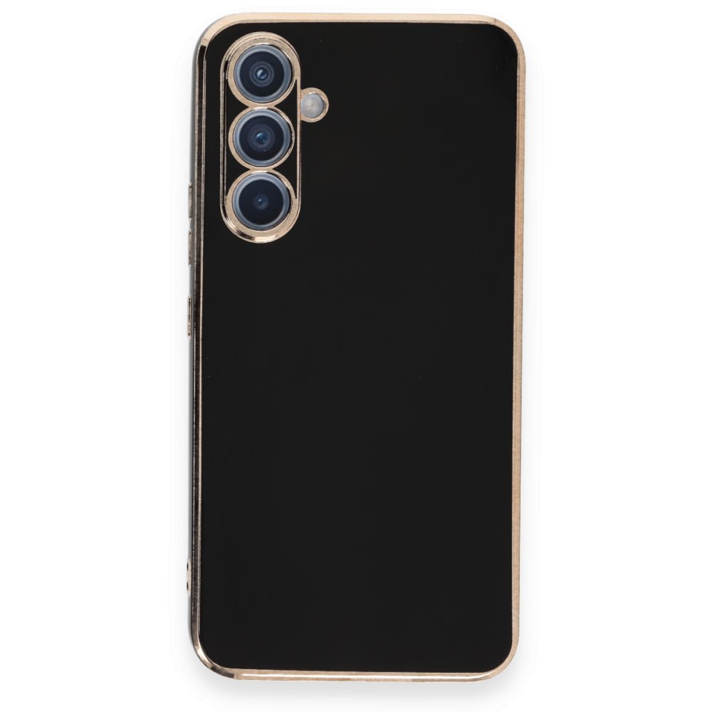  Samsung Galaxy A54 5G Kılıf Volet Silikon - Siyah
