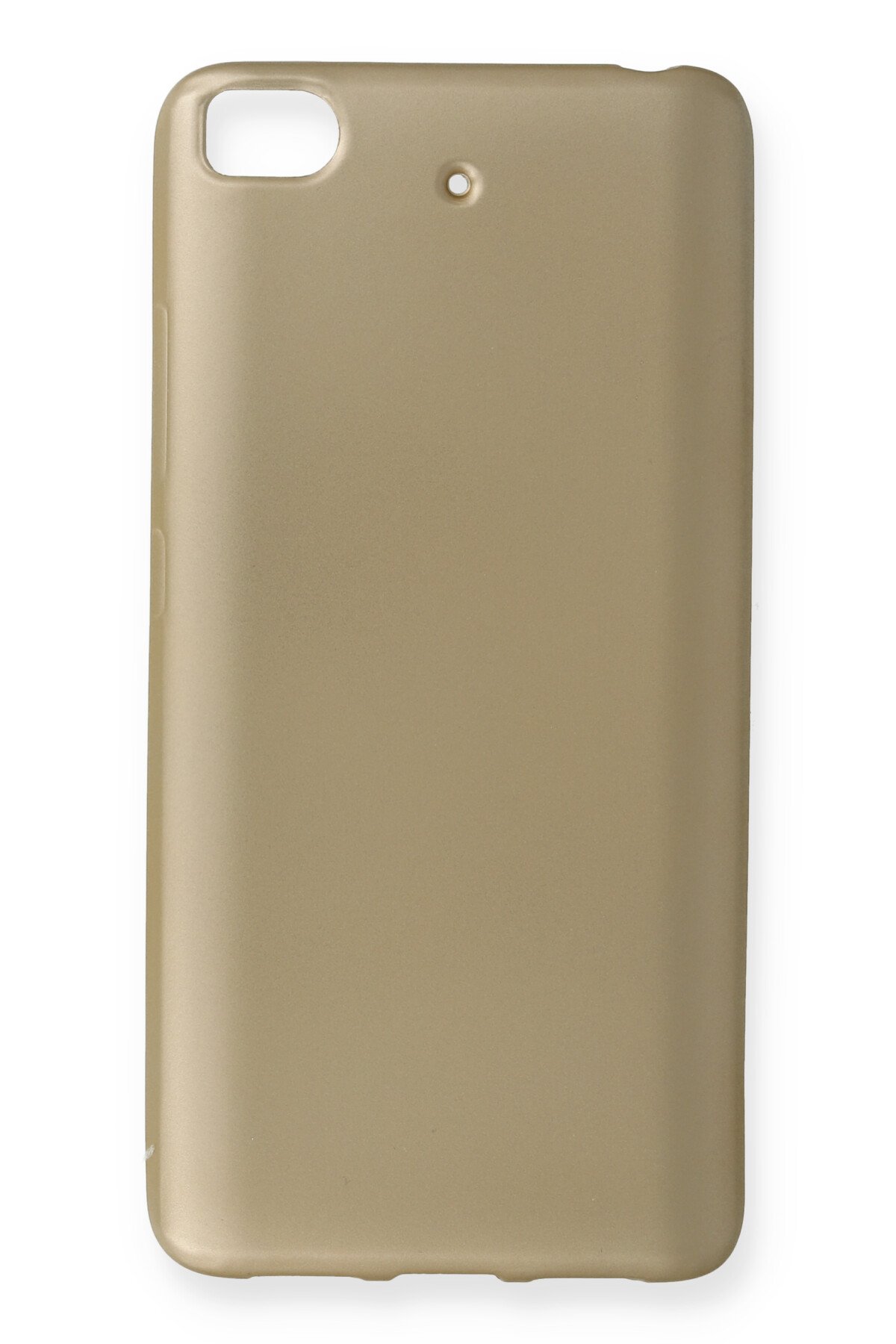 Xiaomi Mi 5S Kılıf First Silikon - Gold