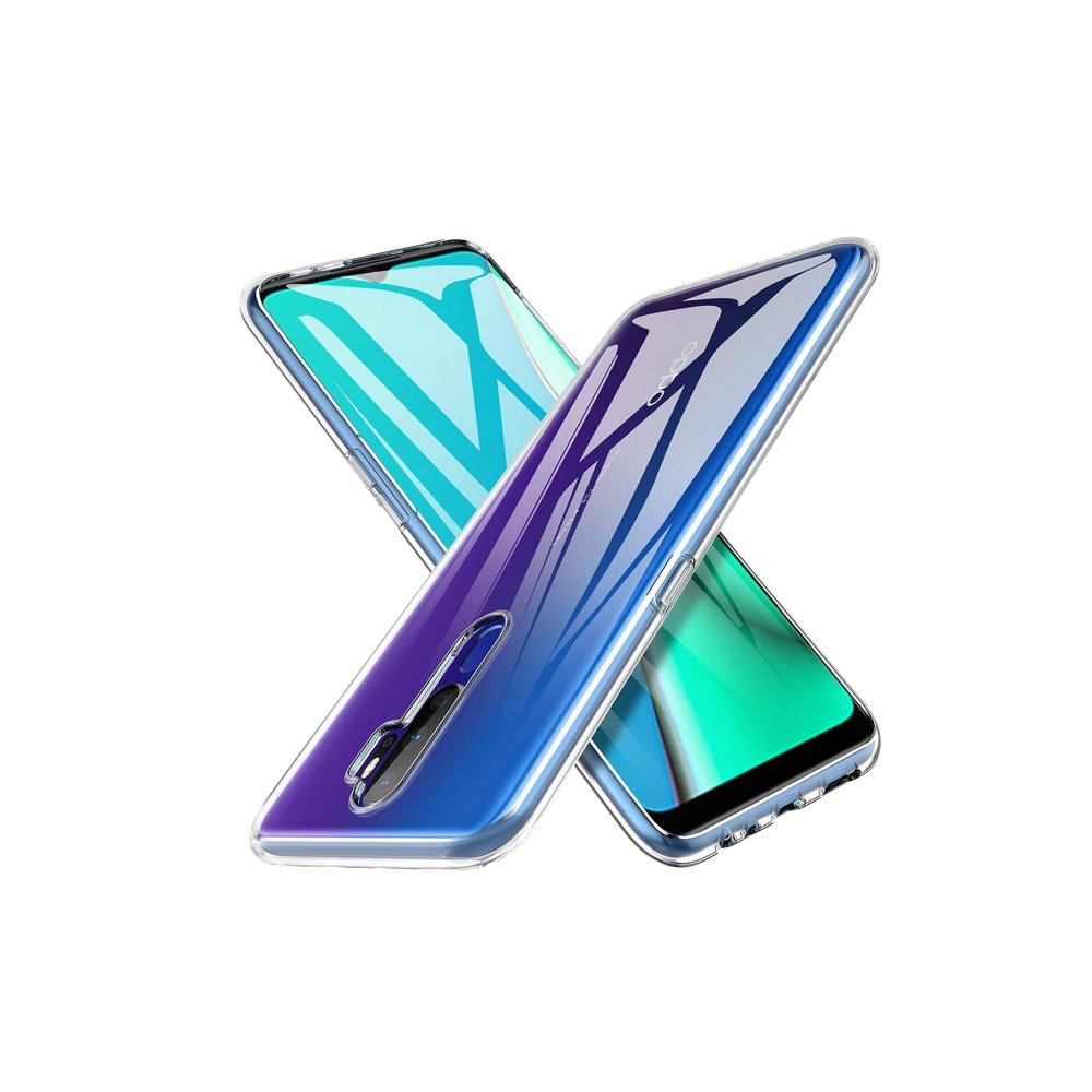  Oppo A9 2020 Kılıf Lüx Şeffaf Silikon