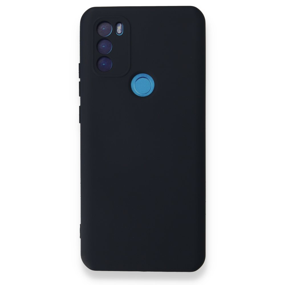  General Mobile GM 21 Plus Kılıf Nano içi Kadife Silikon - Lacivert