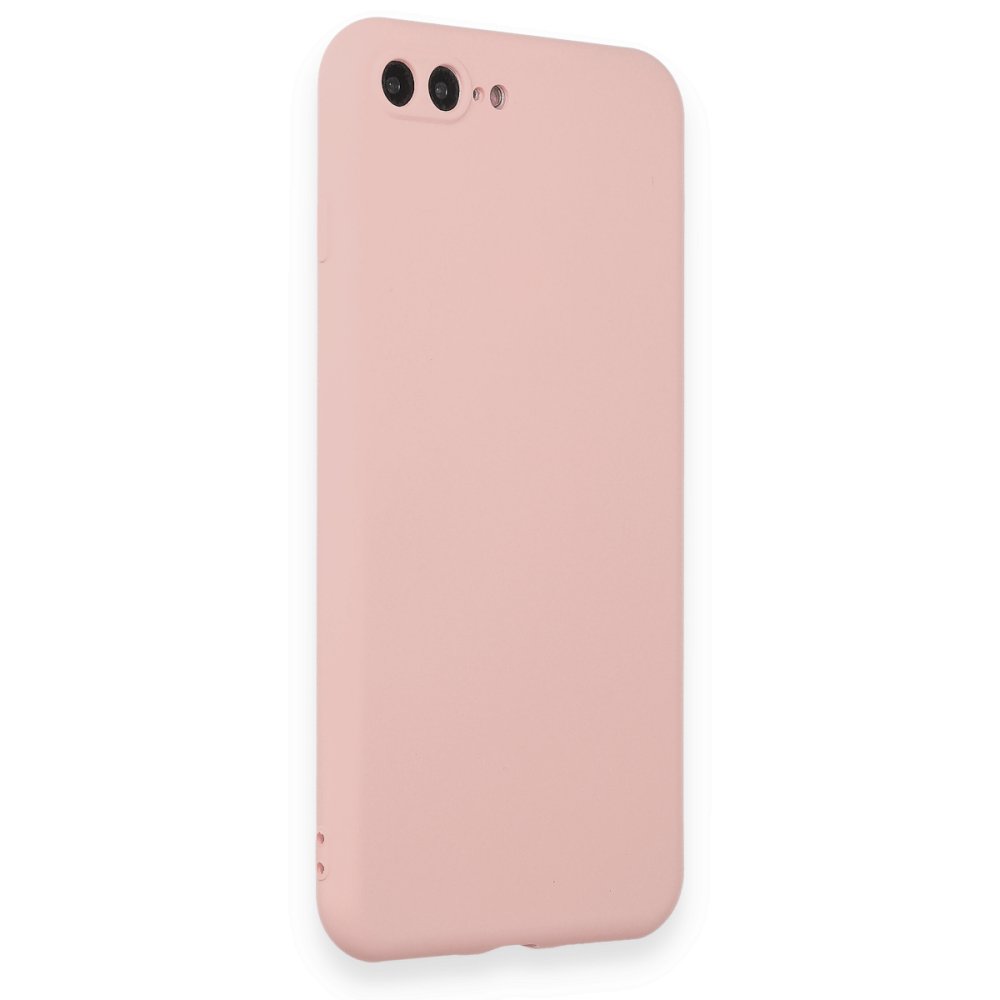  iPhone 8 Plus Kılıf First Silikon - Rose Gold