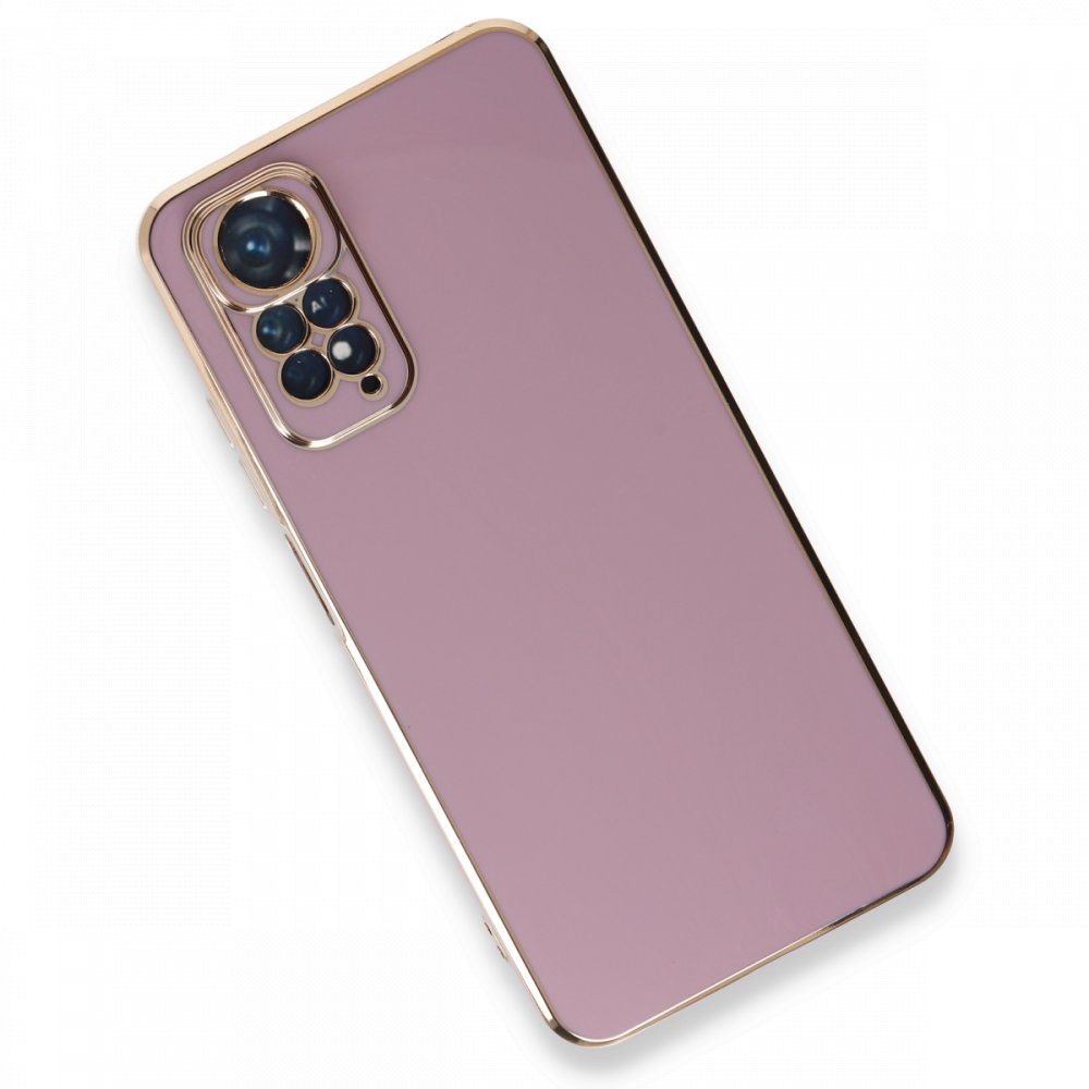 Redmi Note 11S Kılıf Volet Silikon - Mor Redmi Note 11S Kılıf Volet Silikon - Mor
