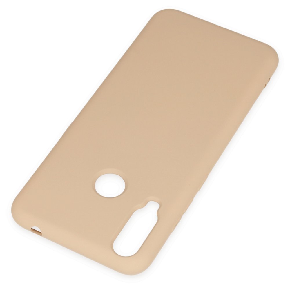  General Mobile GM 10 Kılıf Nano içi Kadife Silikon - Pudra