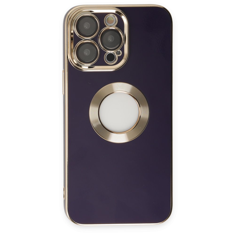 iPhone 13 Pro Max Kılıf Store Silikon - Derin Mor iPhone 13 Pro Max Kılıf Store Silikon - Derin Mor