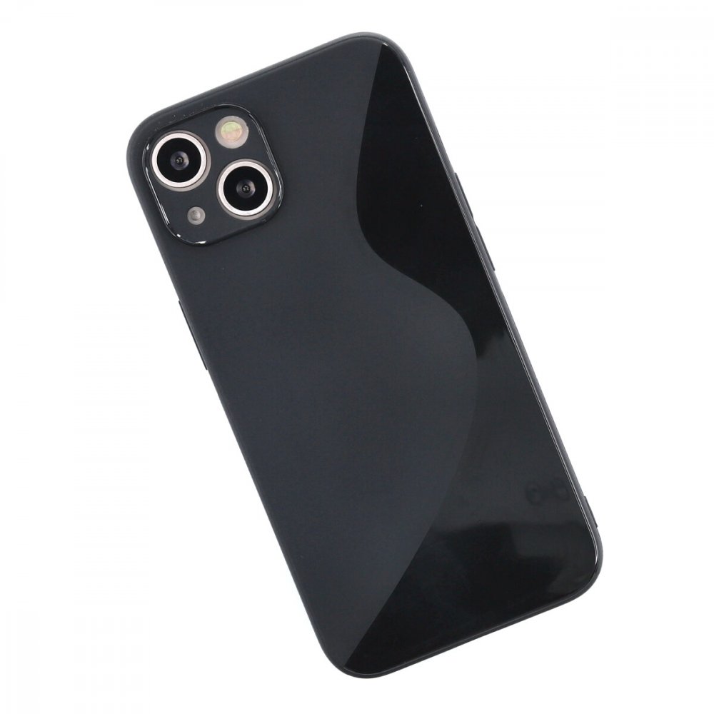  iPhone 13 Mini Kılıf S Silikon - Siyah