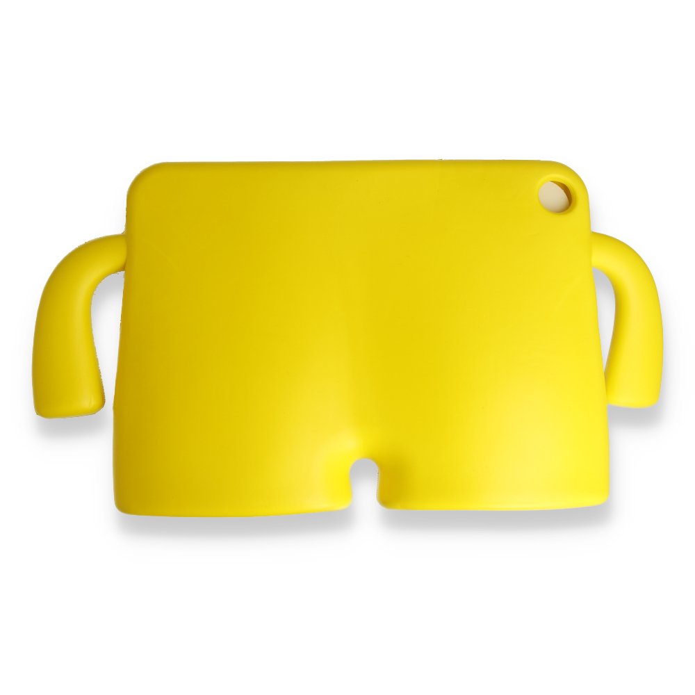  iPad Pro 11 (2020) Kılıf Karakter Tablet Silikon - Sarı