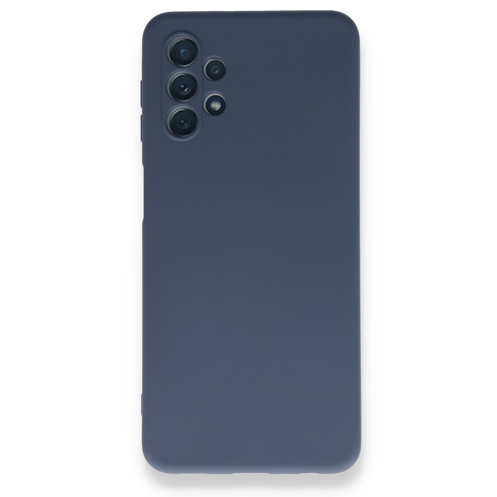  Samsung Galaxy A52S Kılıf Nano içi Kadife Silikon - Gri