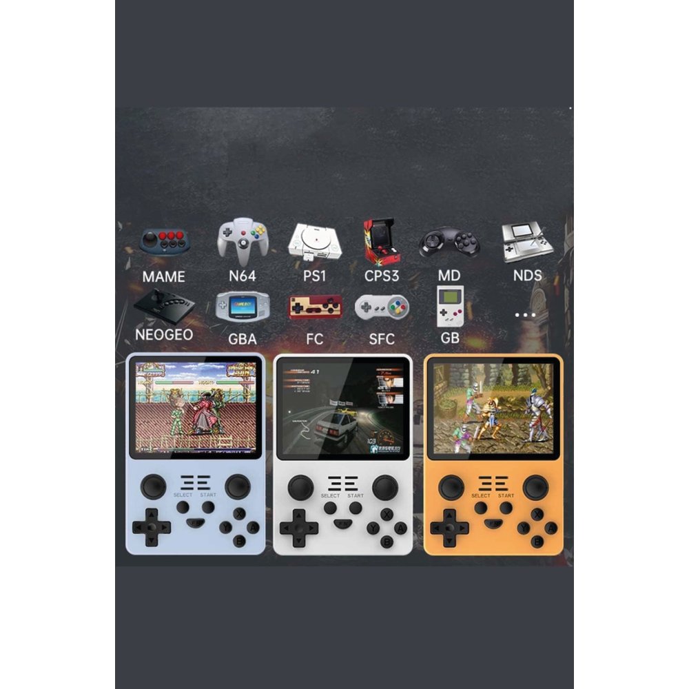  RGB20S Retro Gamepad - Beyaz