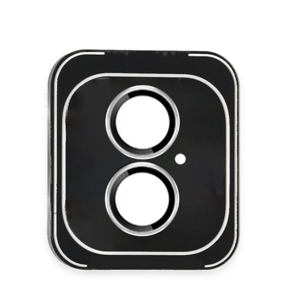 Joko iPhone 16 Plus PVD Metal Kamera Lens - Gümüş