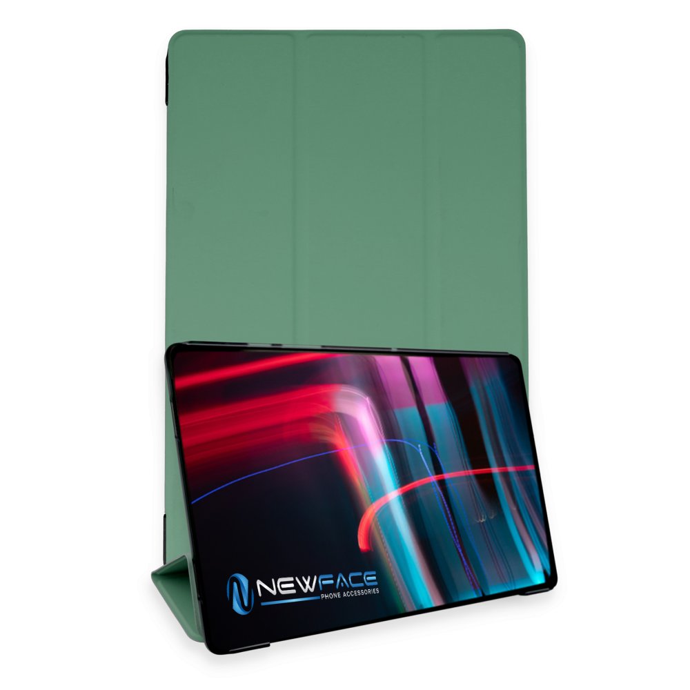iPad Pro 11 (2018) Kılıf Tablet Smart Kılıf - Koyu Yeşil iPad Pro 11 (2018) Kılıf Tablet Smart Kılıf - Koyu Yeşil