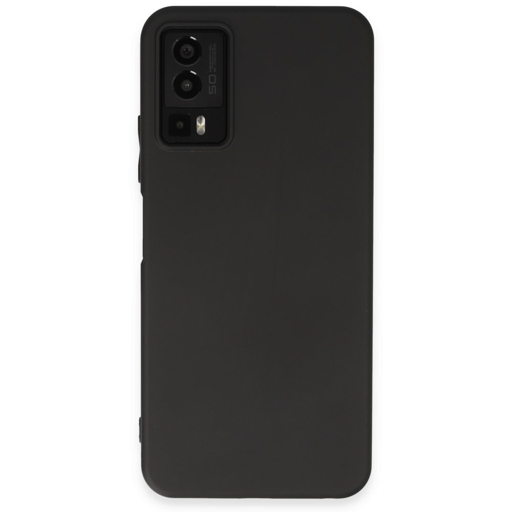  General Mobile GM 23 Kılıf First Silikon - Siyah