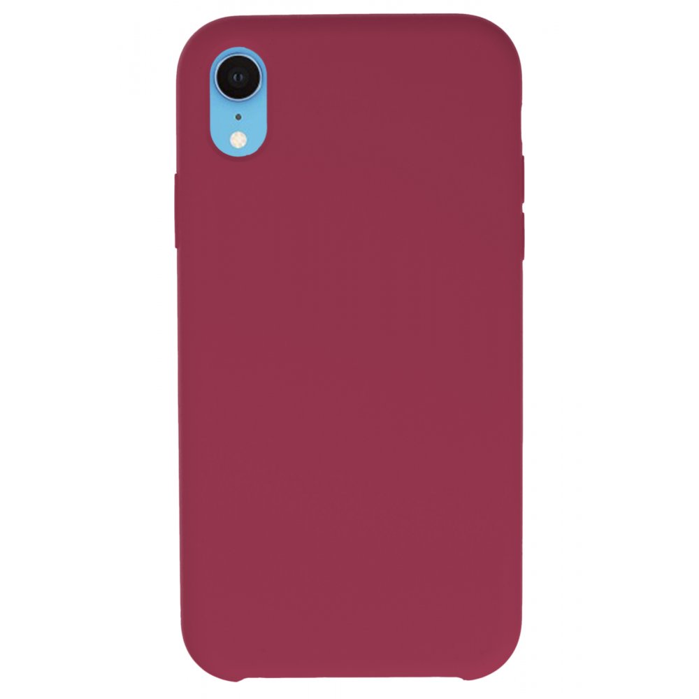 iPhone XR Kılıf Lansman Legant Silikon - Fuşya  iPhone XR Kılıf Lansman Legant Silikon - Fuşya