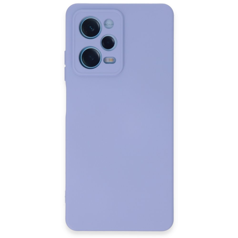 Xiaomi Poco X5 5G Kılıf Nano içi Kadife Silikon - Lila Xiaomi Poco X5 5G Kılıf Nano içi Kadife Silikon - Lila