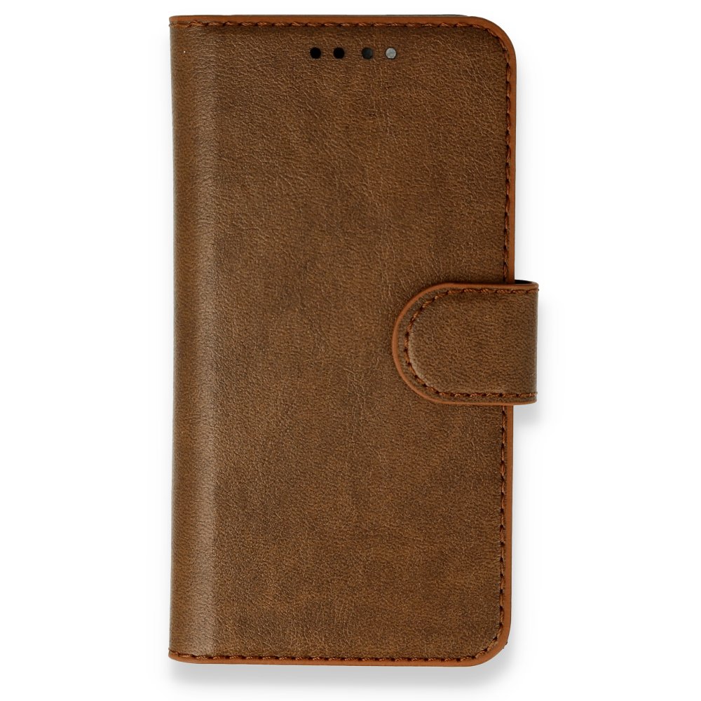 iPhone 13 Mini Kılıf Trend S Plus Kapaklı Kılıf - Taba iPhone 13 Mini Kılıf Trend S Plus Kapaklı Kılıf - Taba