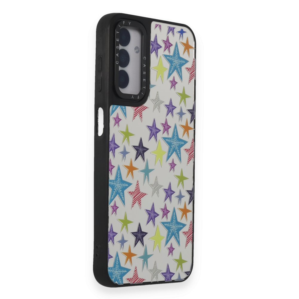  Samsung Galaxy M14 5G Kılıf Mirror Desenli Kapak - Mirror - 18