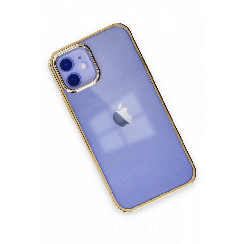  iPhone 12 Kılıf Element Silikon - Gold