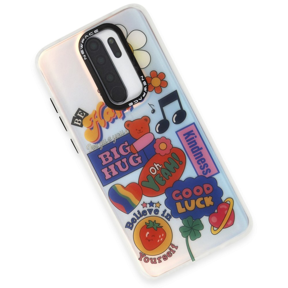 Redmi Note 8 Pro Kılıf Estoril Desenli Kapak - Estoril - 15