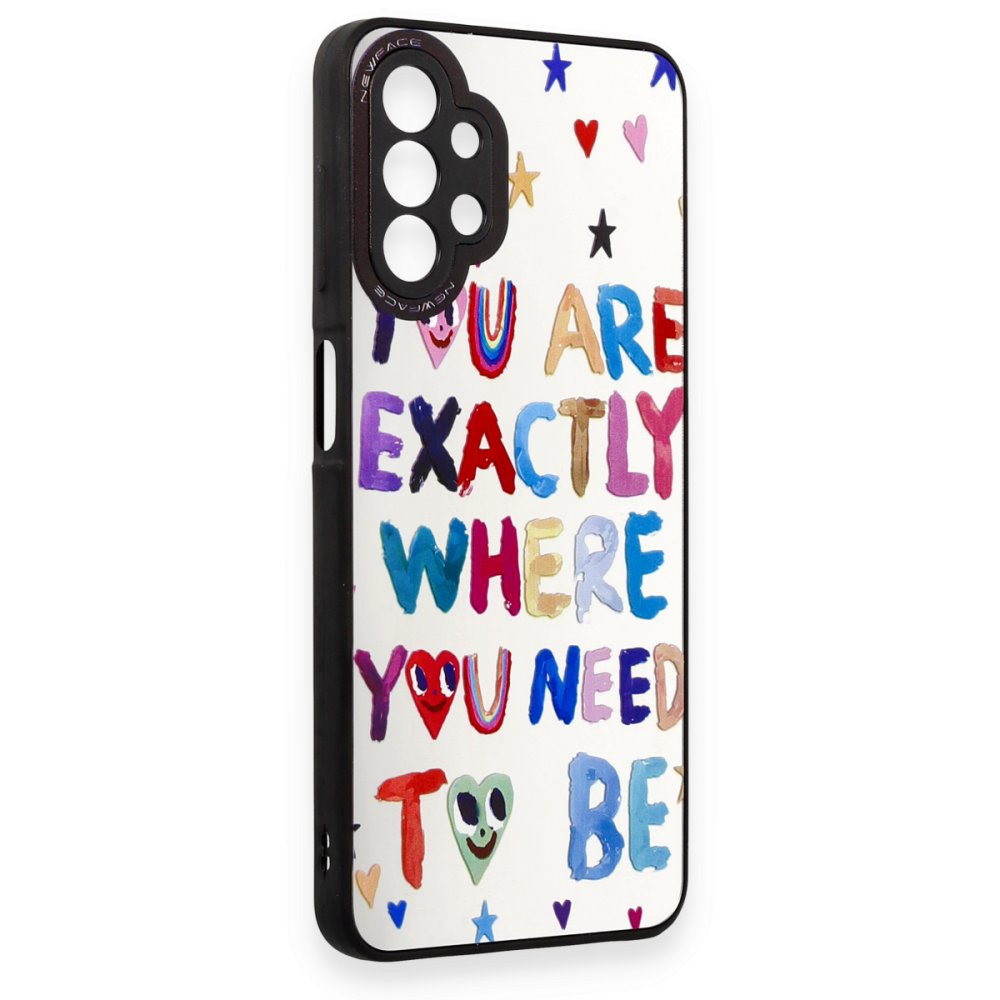  Samsung Galaxy A13 4G Kılıf Mirror Desenli Kapak - Mirror - 10