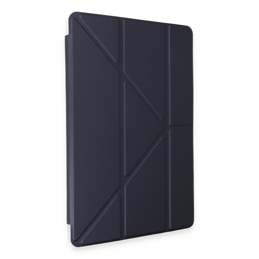 Huawei Honor Pad 9 Kılıf Kalemlikli Mars Tablet Kılıfı - Lacivert  Huawei Honor Pad 9 Kılıf Kalemlikli Mars Tablet Kılıfı - Lacivert