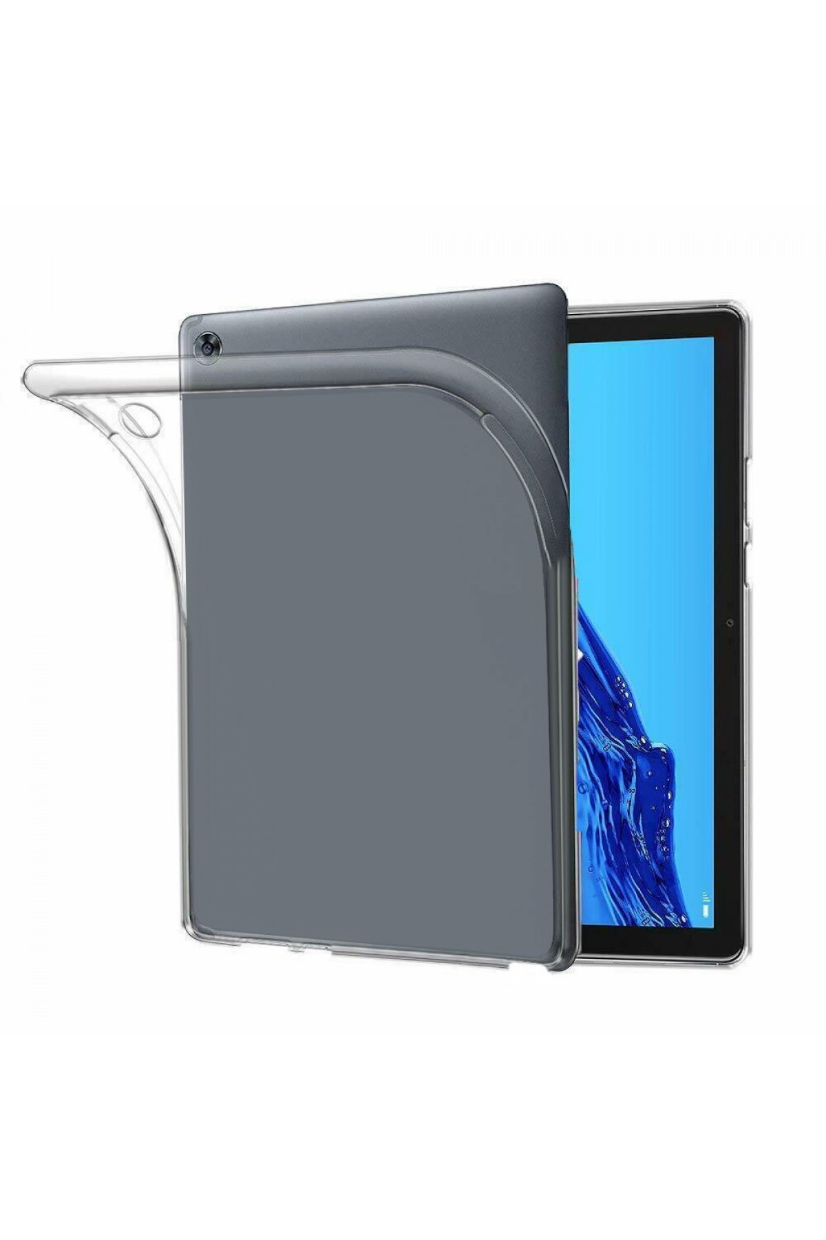  Huawei MediaPad T3 10 / 9.6 Kılıf Tablet Şeffaf Silikon