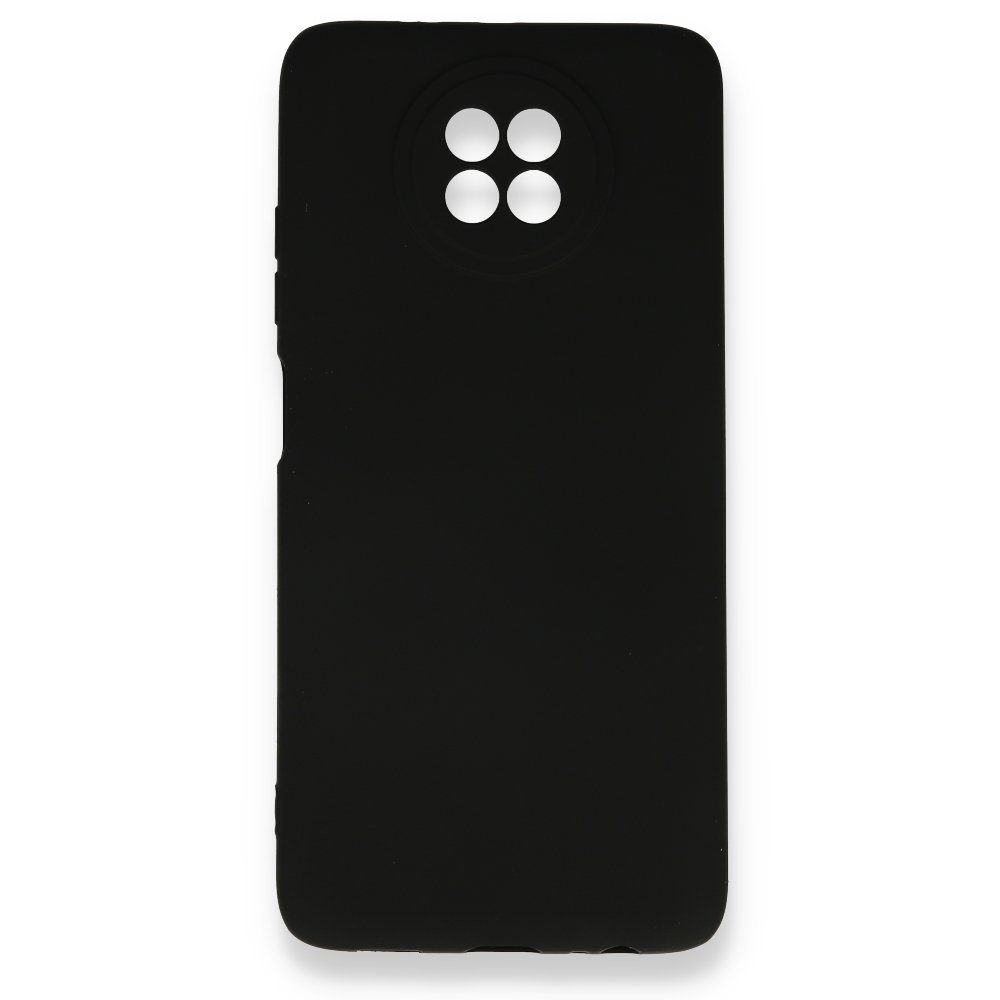 Redmi Note 9 5G Kılıf First Silikon - Siyah Redmi Note 9 5G Kılıf First Silikon - Siyah