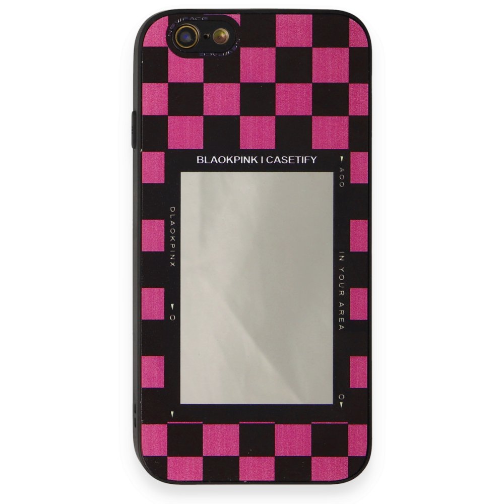 iPhone 6 Kılıf Mirror Desenli Kapak - Mirror - 8