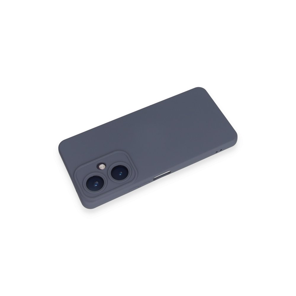 Vivo Y27 Kılıf Nano içi Kadife Silikon - Gri Vivo Y27 Kılıf Nano içi Kadife Silikon - Gri