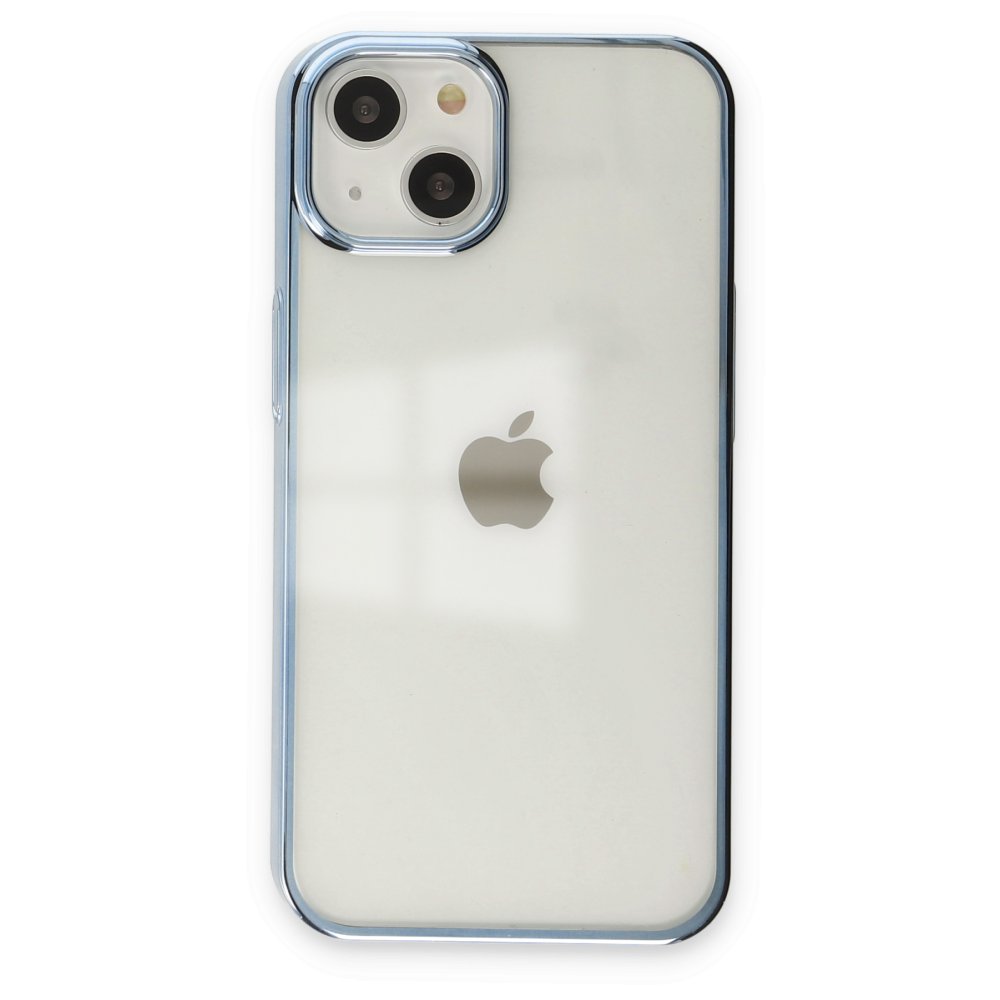  iPhone 14 Plus Kılıf Element Silikon - Sky Blue
