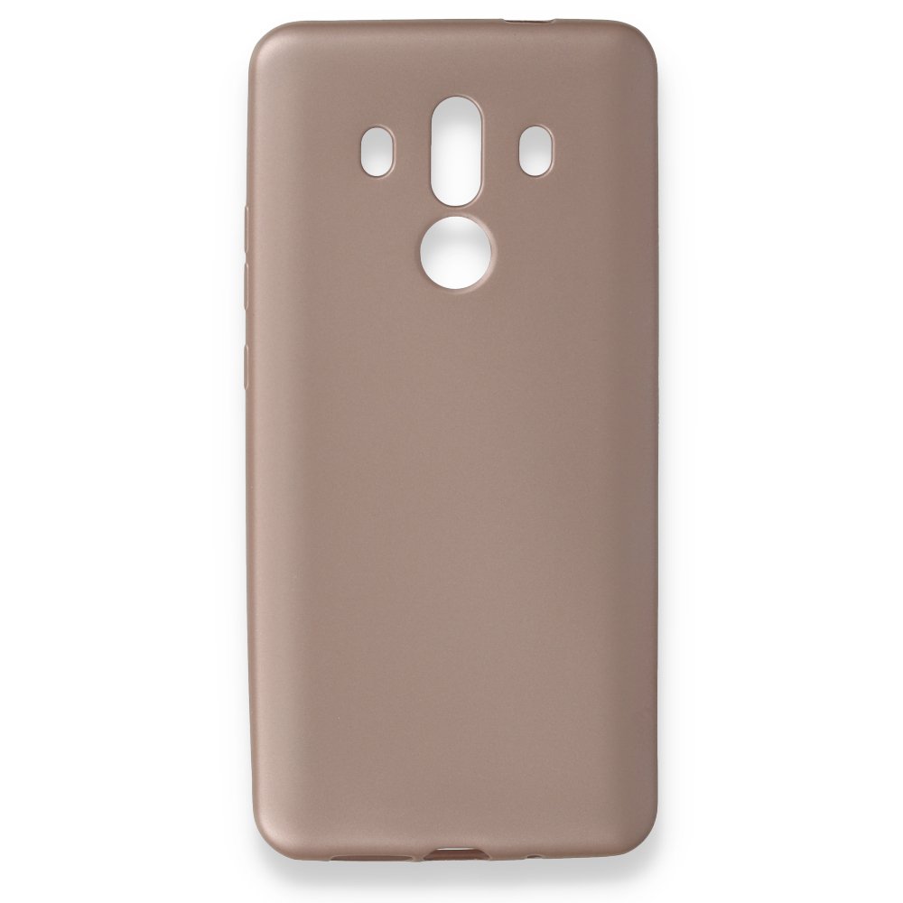  Huawei Mate 10 Pro Kılıf First Silikon - Rose Gold