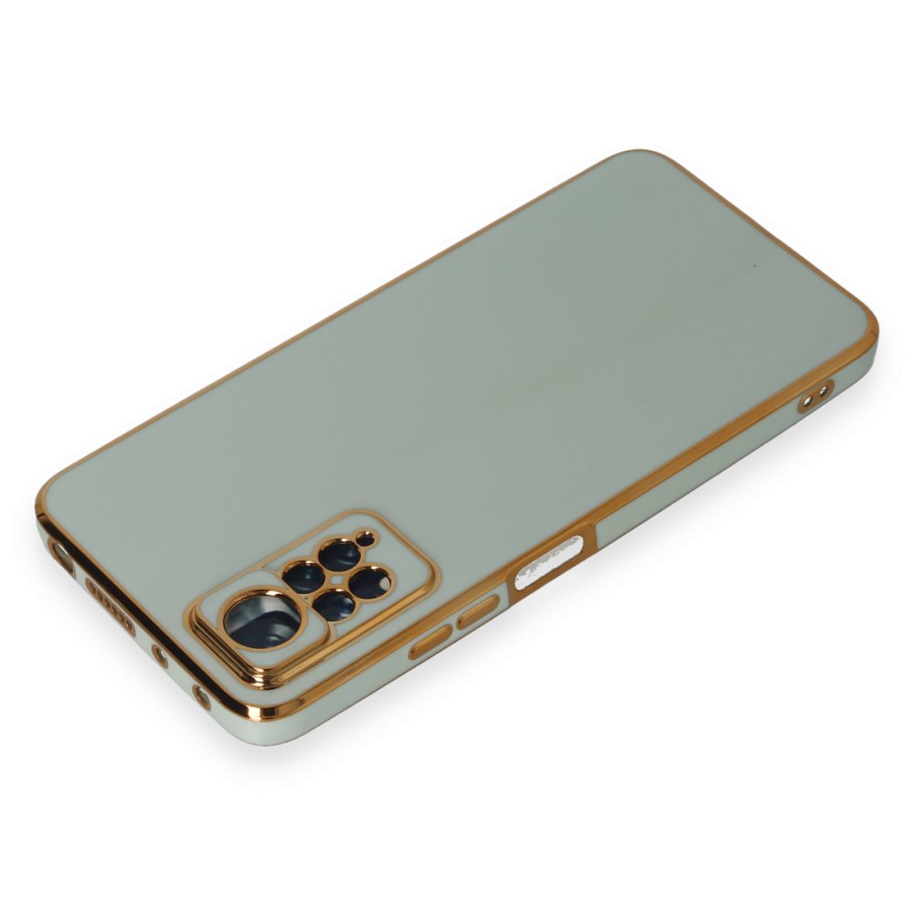 Redmi Note 11 Pro Kılıf Volet Silikon - Açık Yeşil