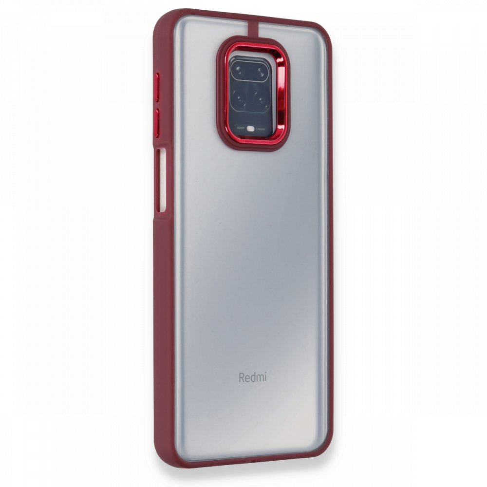 Redmi Note 9S Kılıf Dora Kapak - Kırmızı Redmi Note 9S Kılıf Dora Kapak - Kırmızı