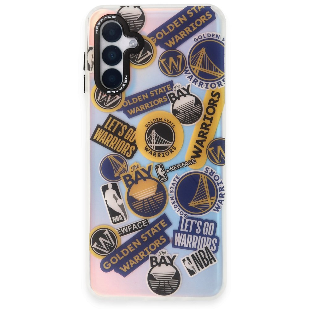  Samsung Galaxy A04S Kılıf Estoril Desenli Kapak - Estoril - 13