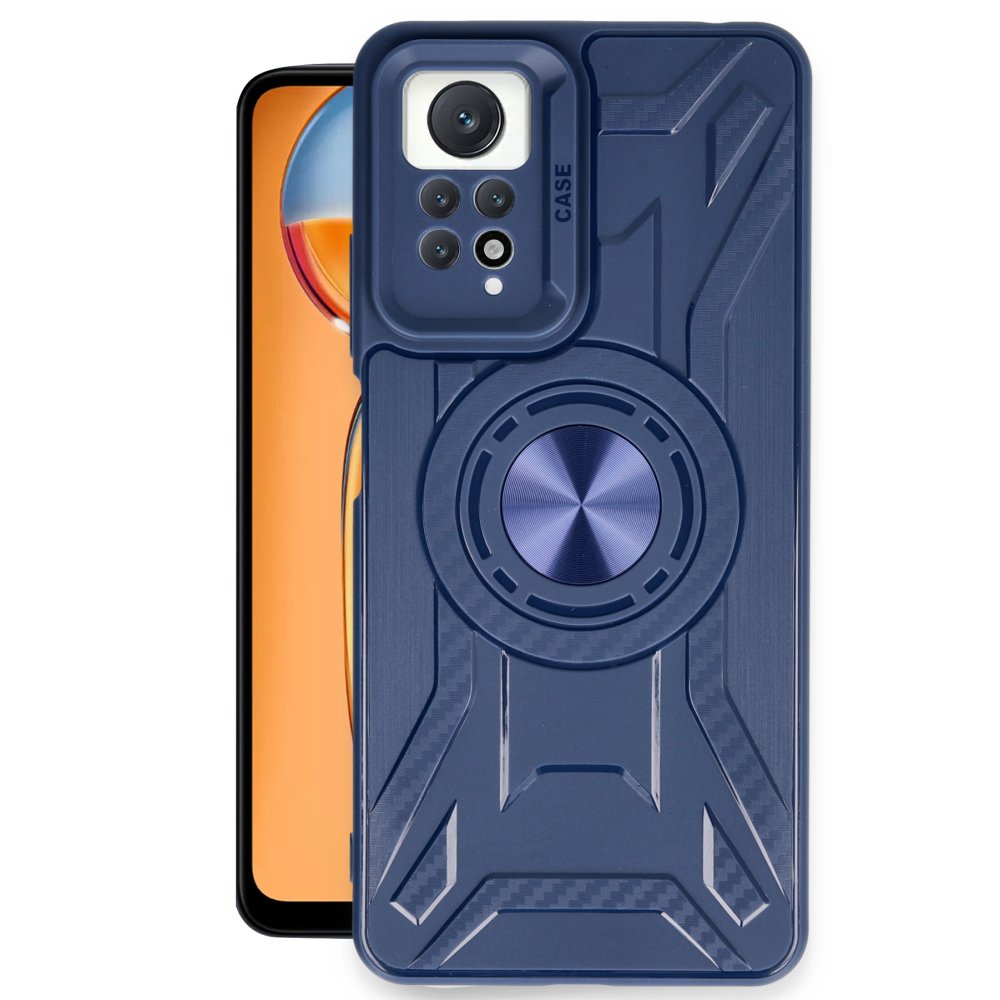 Redmi Note 11 Pro Kılıf Lincoln Silikon - Lacivert